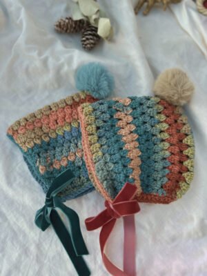 Capota Crochet Multicolor