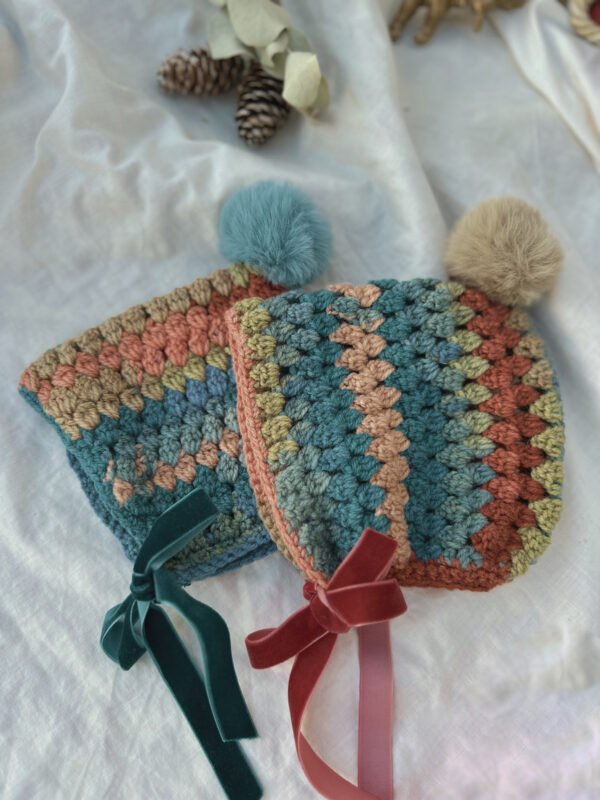 Capota Crochet Multicolor