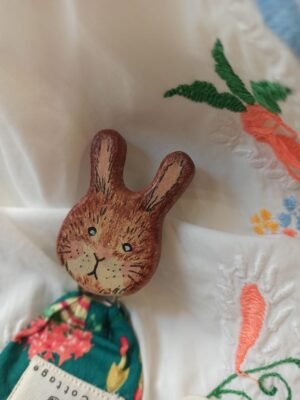 Cottage’s clip bunny head
