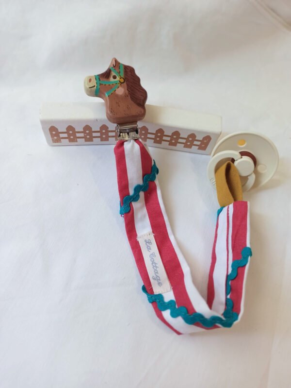 Cottage’s clip caballito
